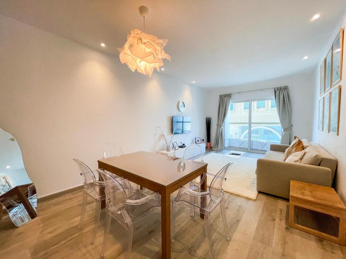 Deluxe 1 Bedroom Apartment - Elite Residence Dubai Marina - Sea View Eksteriør billede