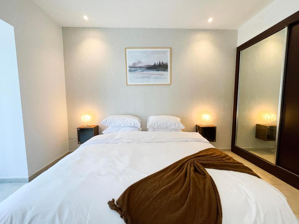 Deluxe 1 Bedroom Apartment - Elite Residence Dubai Marina - Sea View Eksteriør billede