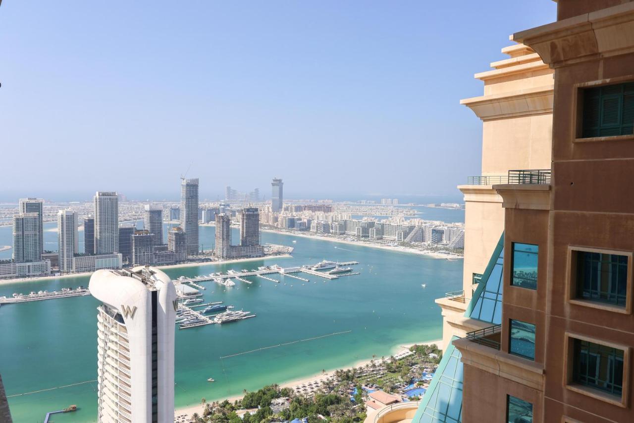 Deluxe 1 Bedroom Apartment - Elite Residence Dubai Marina - Sea View Eksteriør billede