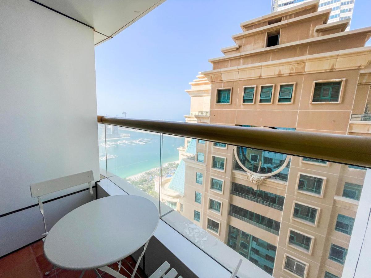 Deluxe 1 Bedroom Apartment - Elite Residence Dubai Marina - Sea View Eksteriør billede