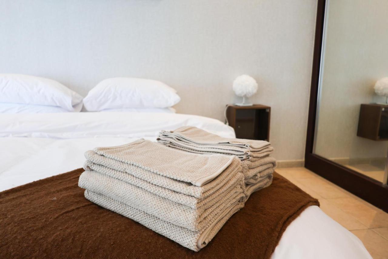 Deluxe 1 Bedroom Apartment - Elite Residence Dubai Marina - Sea View Eksteriør billede